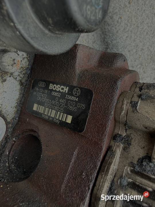 Pompa wtryskowa Renualt Opel 0 445 010 075 BOSCH Ostrów Wielkopolski