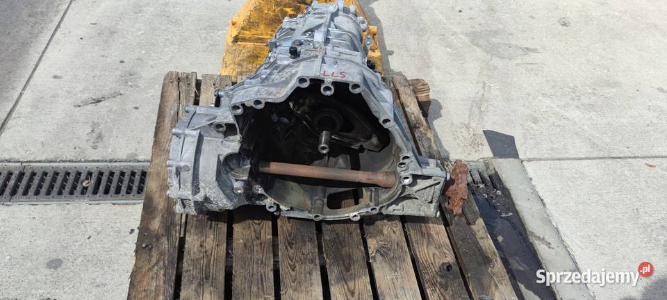 SKRZYNIA BIEGÓW MANUALNA AUDI A4 A5 A6 LLS ORG śląskie Przystajń