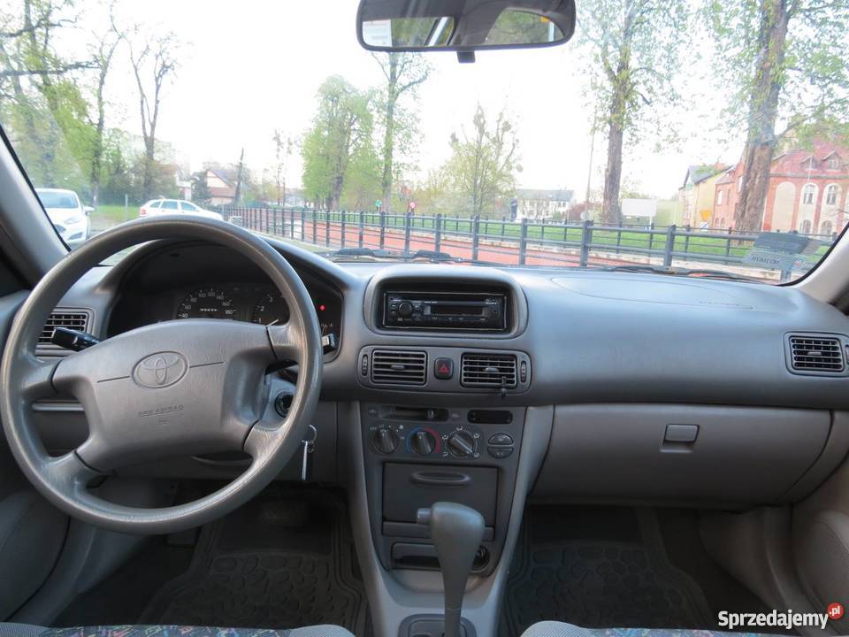 Toyota Corolla e11 g6 automat gaz lpg Gdańsk