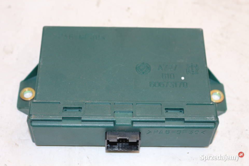 FIAT MAREA MODUŁ KOMFORTU 60673170 A727810 Układ elektryczny Prochowice