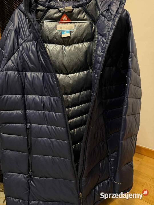 Kurtkę puchową columbia małopolskie Kraków