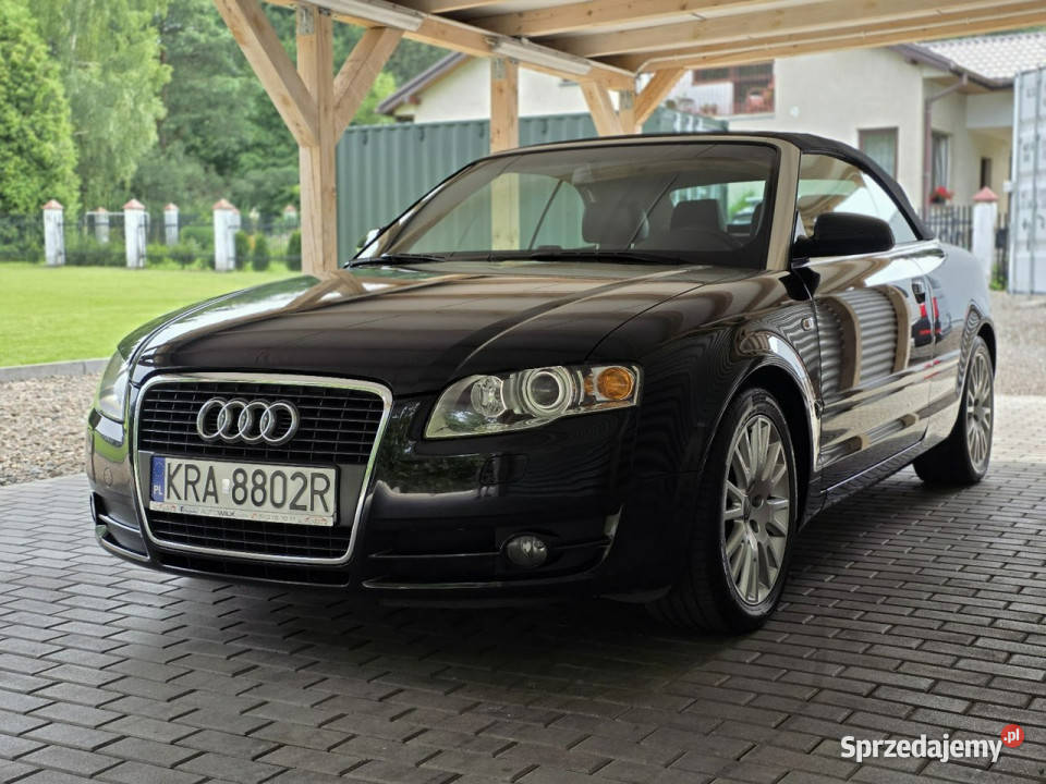 Audi A4 18 Turbo Cabrio B7 20042007 Rok produkcji 2006