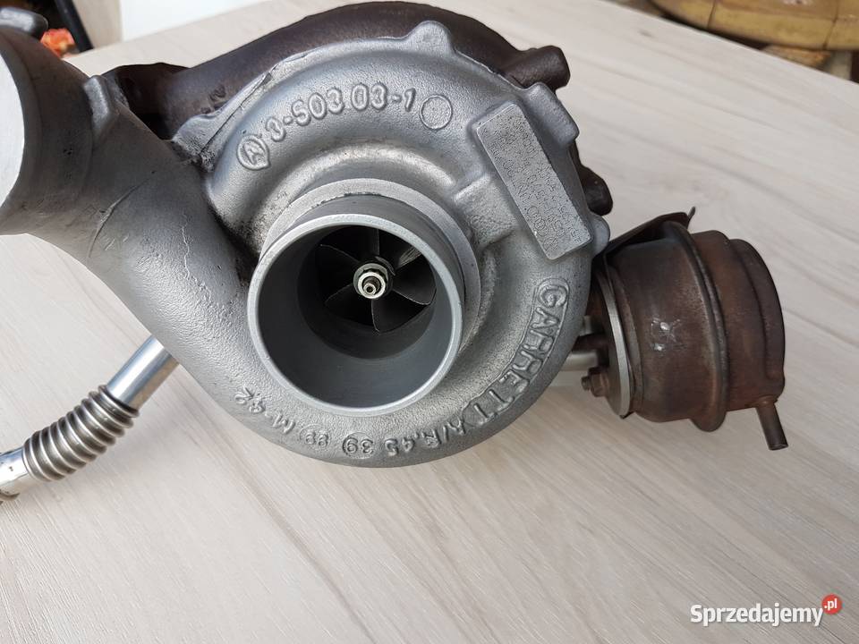Turbina z Silnika 25Tdi regeneracji turbosprężarki Bulowice