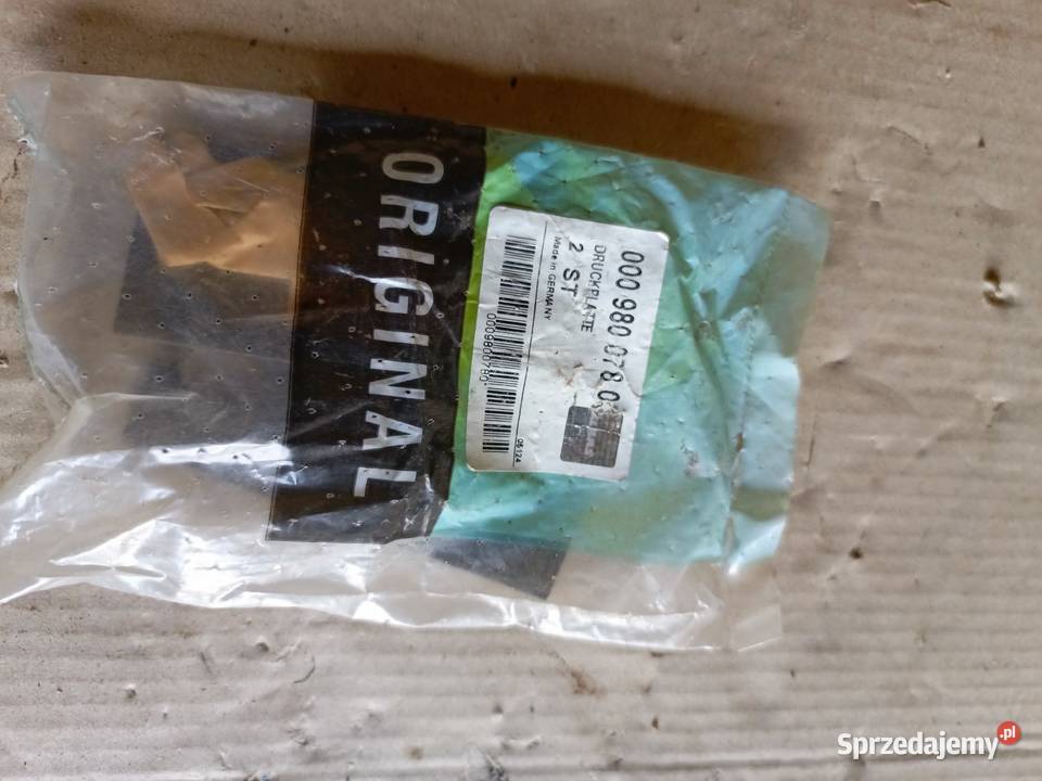 Claas Jaguar 0009800780 PŁYTKA POD STANIE org Kuźnica