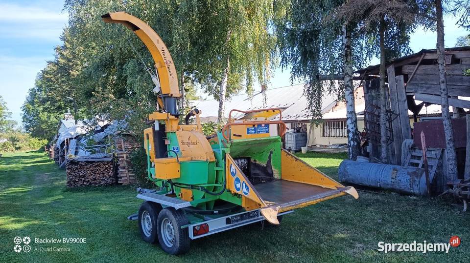 Rębak spalinowy bębnowy Heizohack Hm 6300 VM sprzedam