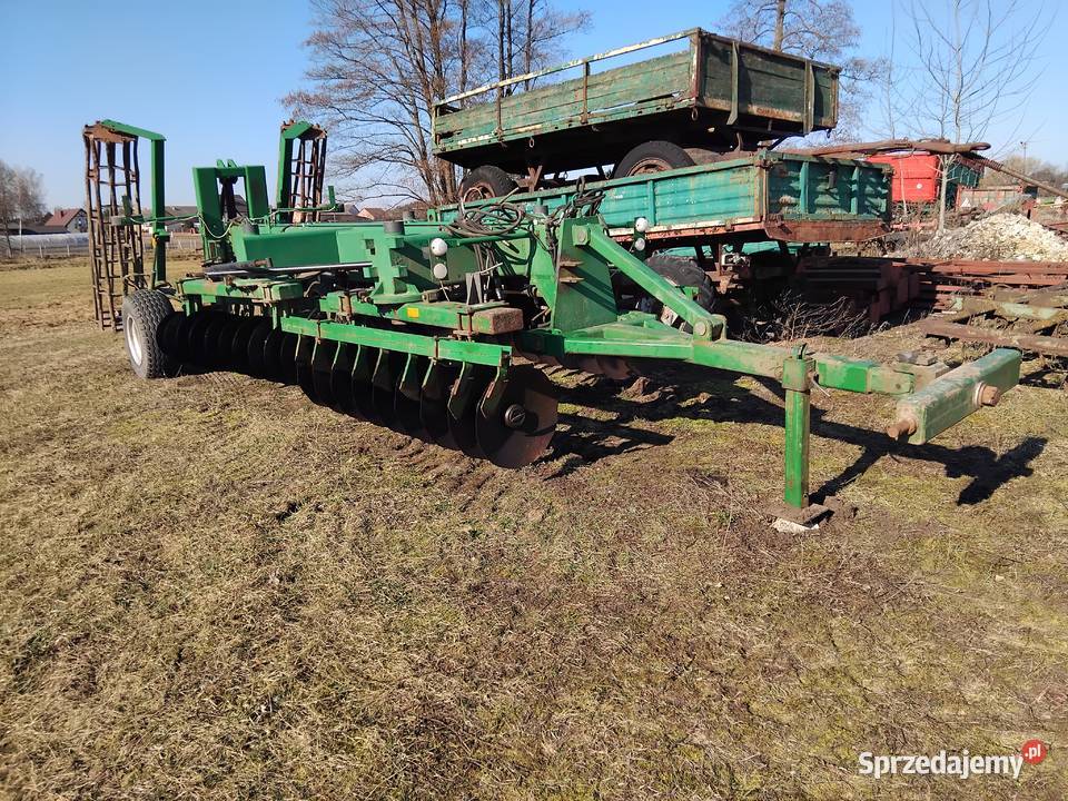 Brona talerzowa talerzówka 45m Transport Brony Maszyny uprawowe