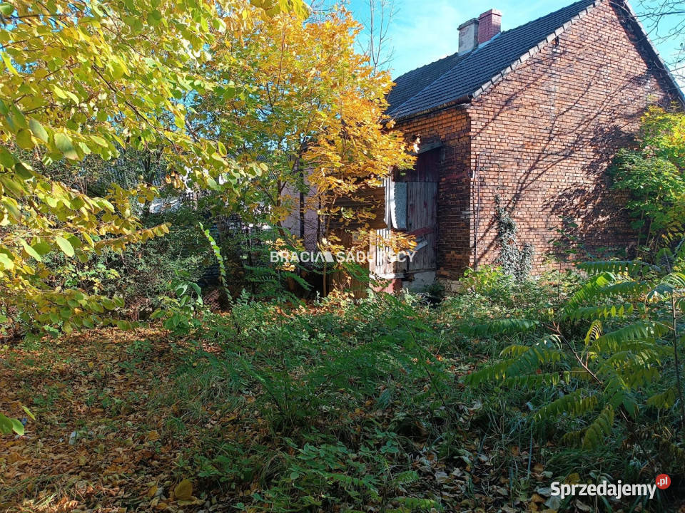 Działkę sprzedam 503m2 Kraków Monterska