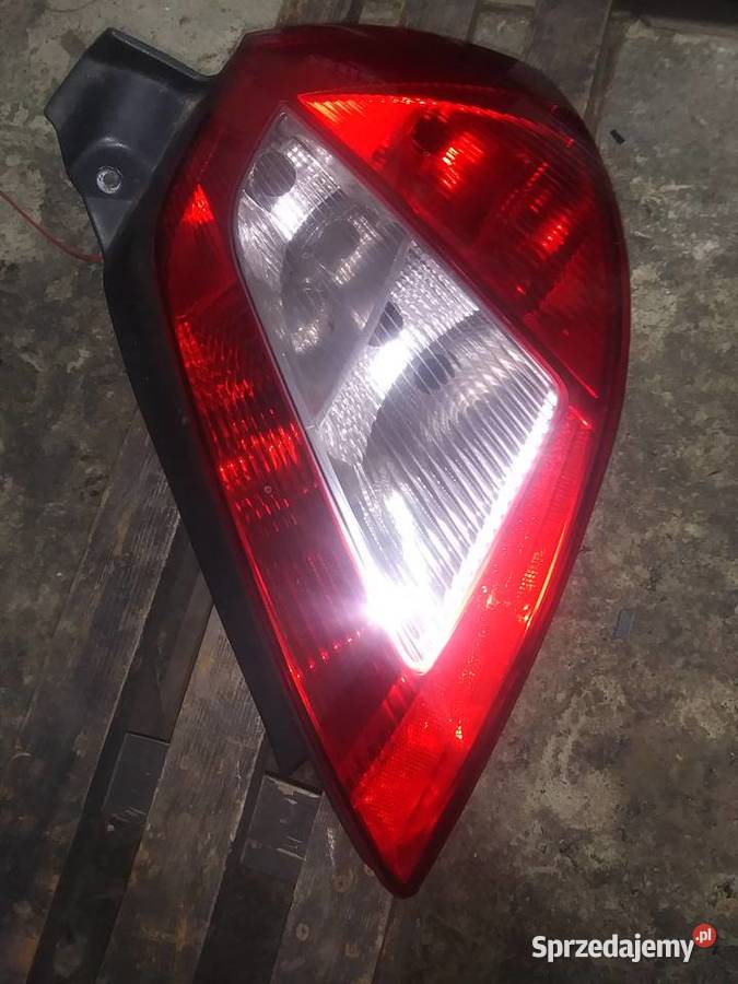 R MEGANE lampa tyl prawa Lubin
