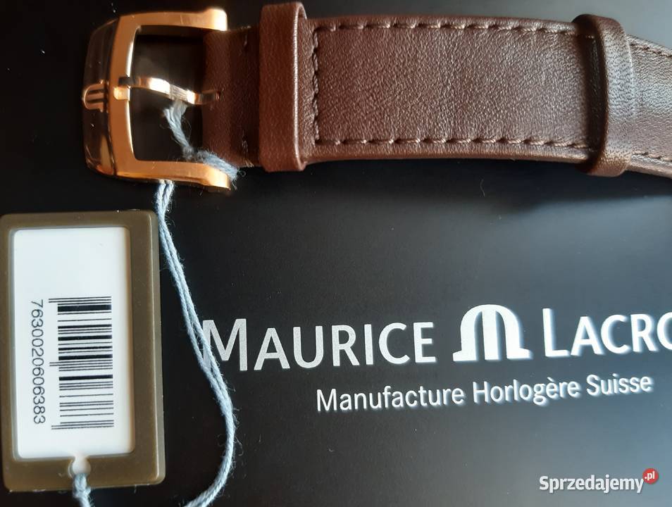 Zegarek MAURICE LACROIX Eliros EL1118PVP011121 kujawsko-pomorskie sprzedam