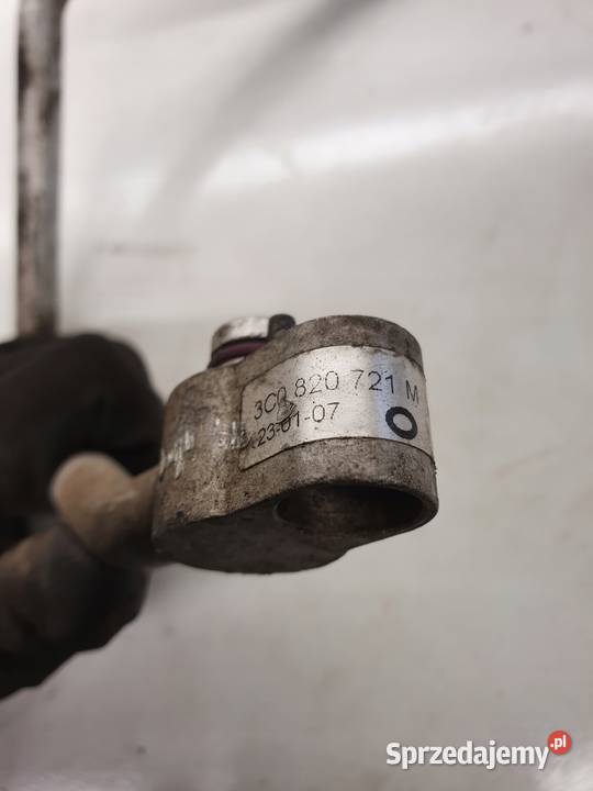 WĄŻ PRZEWÓD KLIMATYZACJI VW PASSAT B6 3C0820721M Przewody klimatyzacji Przystajń