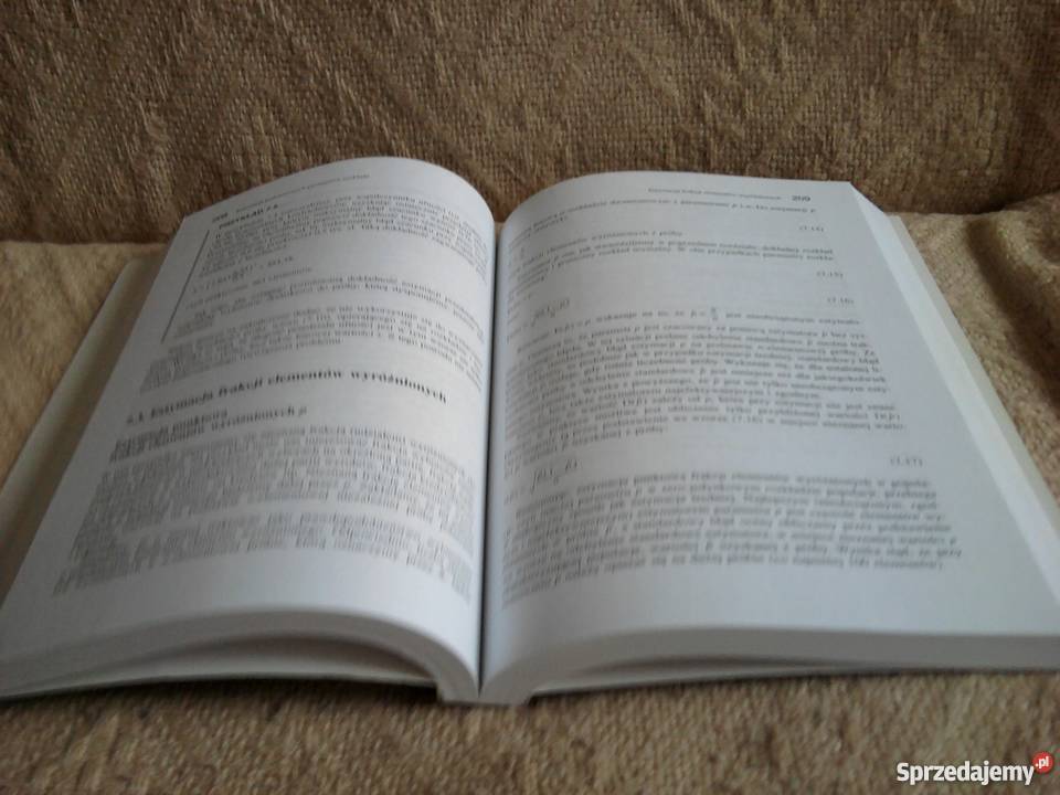 Statystyka studiów licencjackich J Podgórski sprzedam