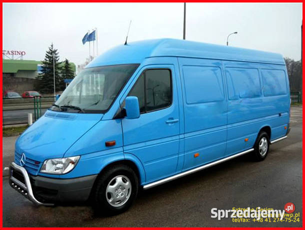ORUROWANIE MERCEDES VITO VIANO SPRINTER Orurowanie
