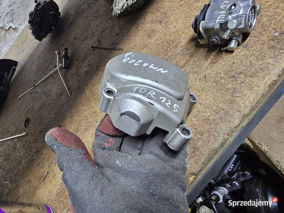 Yamaha TDR 125 pokrywa dozownika pompy oleju Pokrywy i osłony silnika Jelenia Góra sprzedam