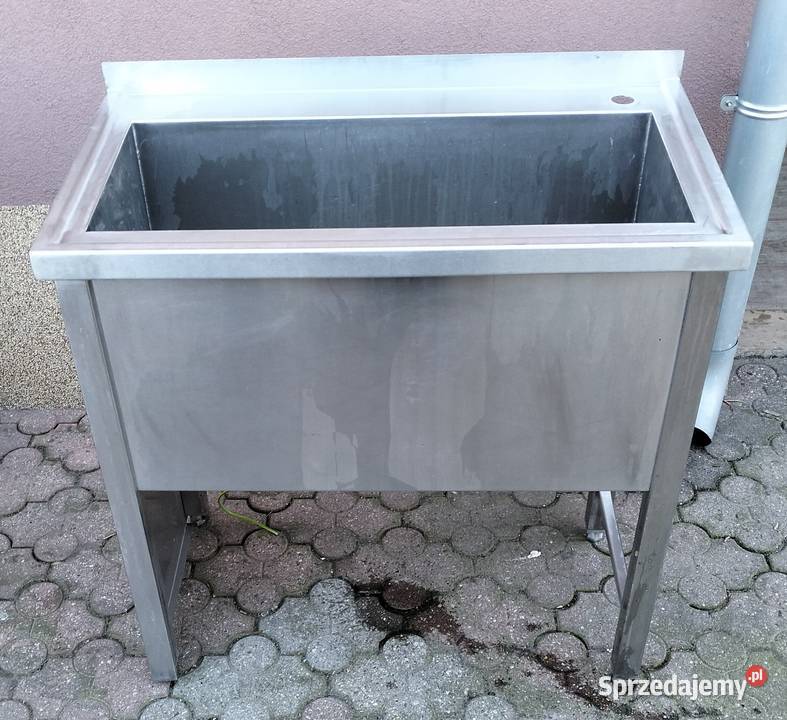 Basen gastronomiczny 84x48x85 h40 Słupia Kapitulna