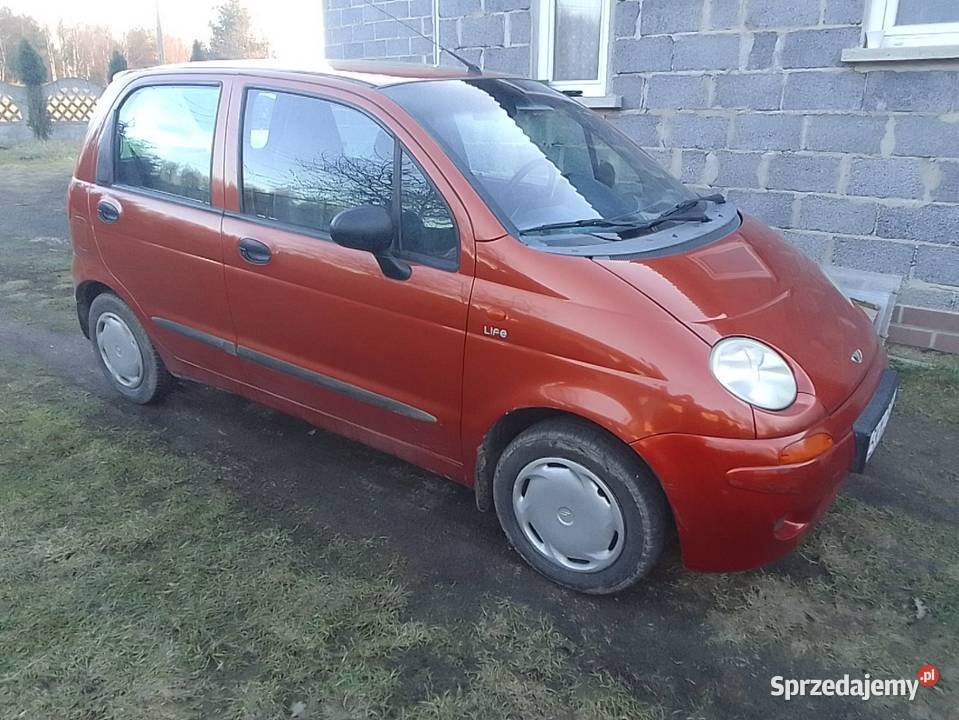 Daewoo Matiz Hatchback Koziegłowy
