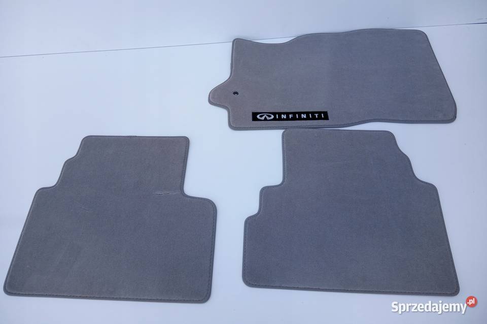 DYWANIKI WELUROWE SZARE INFINITI G35 G37 osobowe Nowy Tomyśl