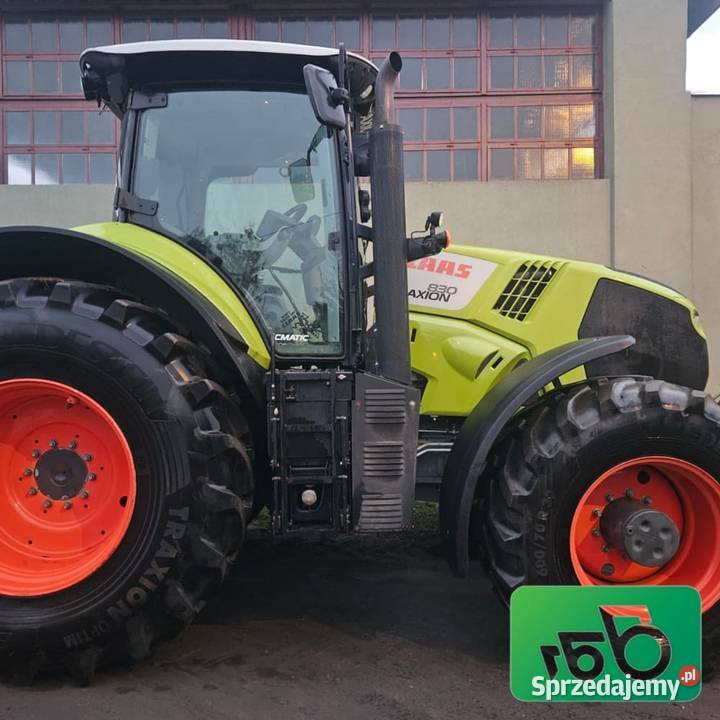 Claas AXION 830 CMATIC 2017 8500 Mth