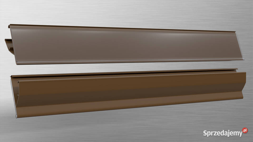 Listwa nakładana LS 39 1238 mm Kolor BRĄZOWY RAL małopolskie Kraków