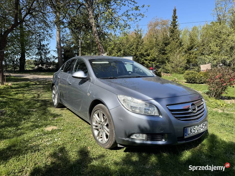 Opel Insignia 20 CDTI 160 tempomat Żółkiewka-Osada sprzedam