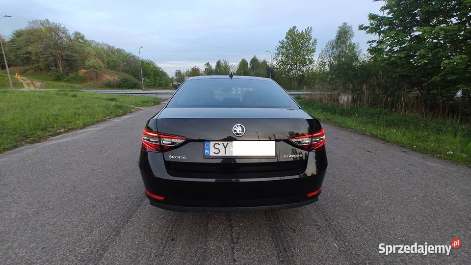 Skoda Superb 3 2016 r Super Stan Bi ksenon navi benzyna Superb Bytom