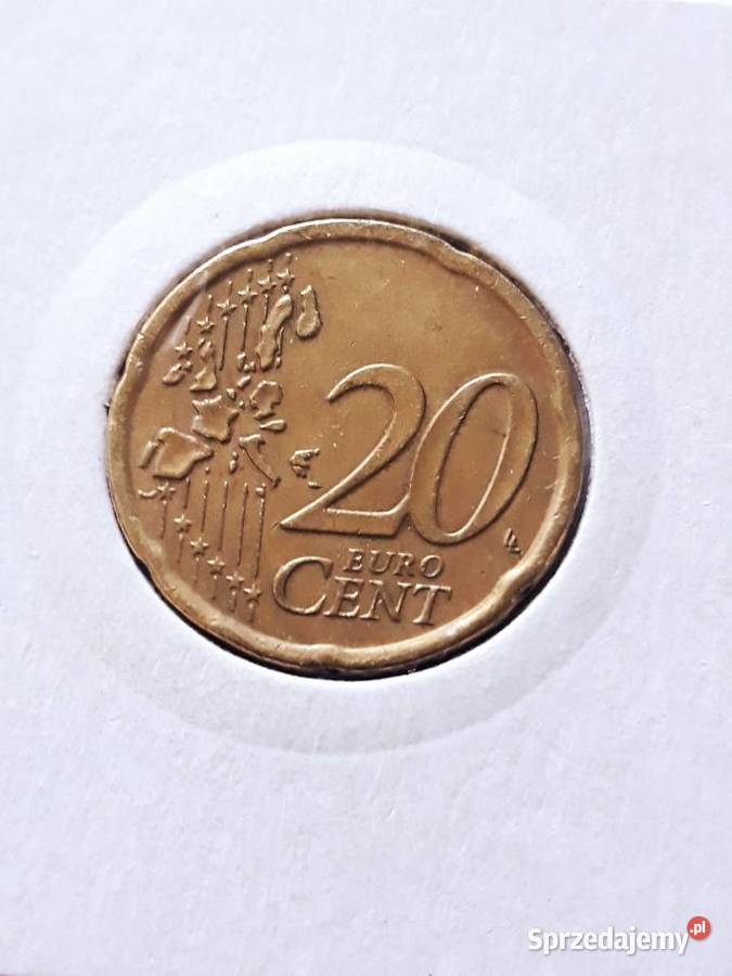 20 Eurocentów Irlandia 2002 r Konin