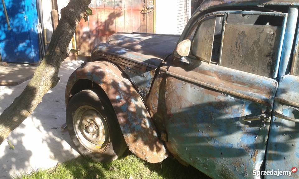 Moskwicz 400 1100cm3 Stalowa Wola