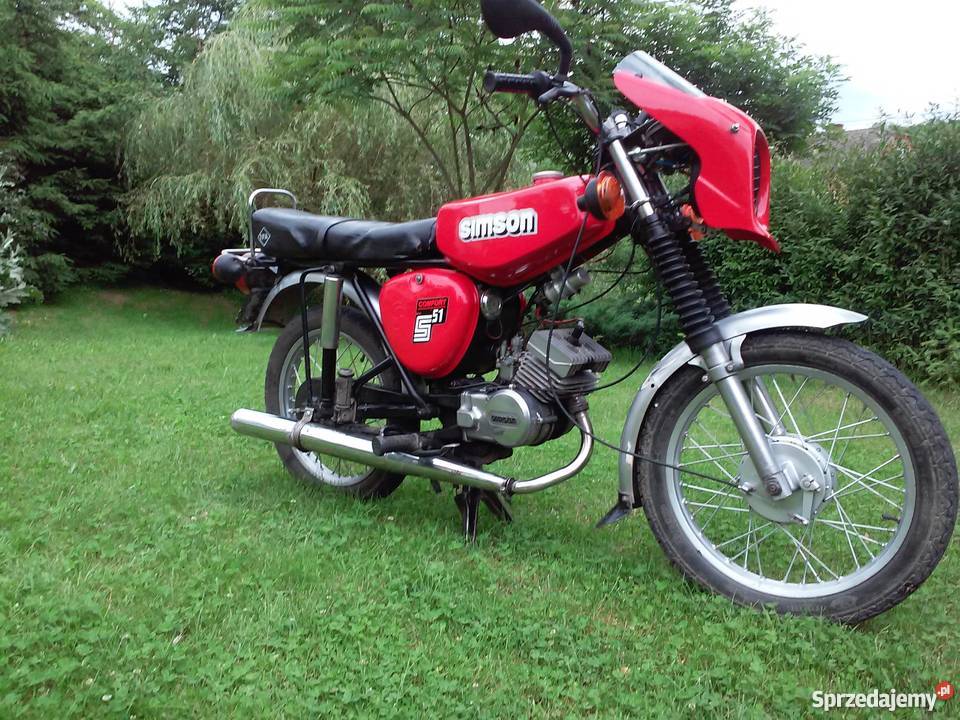 simson s51 60ccm 4 biegi do negocjacji podkarpackie