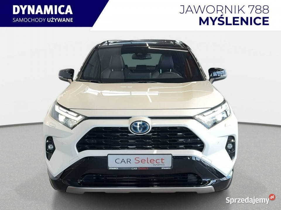 Toyota RAV4 VAT 23 Selection 25 hybrid 218 eCVT tempomat małopolskie
