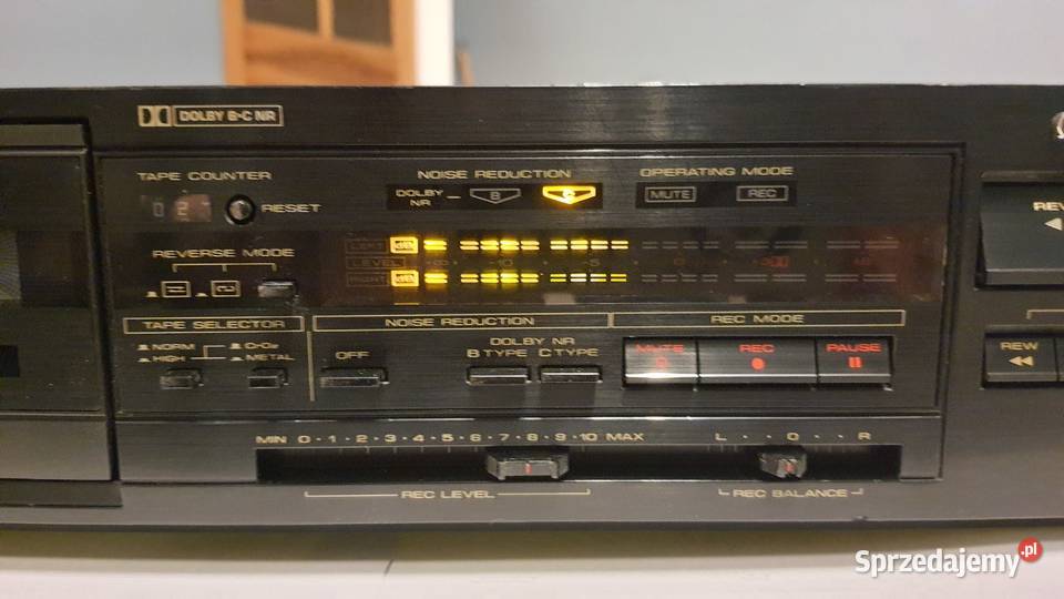 Pioneer CT 1080 magnetofon deck Magnetofony Glinno