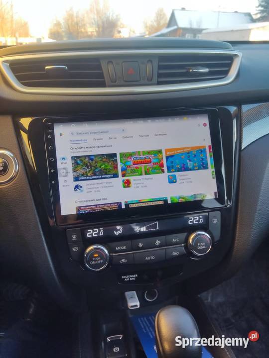 Radio Android 11 Nissan Qashqai J11 X Trail T32 Ożarowice