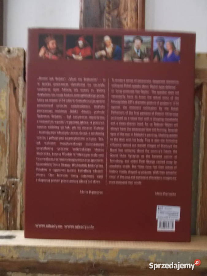 Dzieje Polski w Obrazach Arkady 2016 Super Stan Szczecin sprzedam