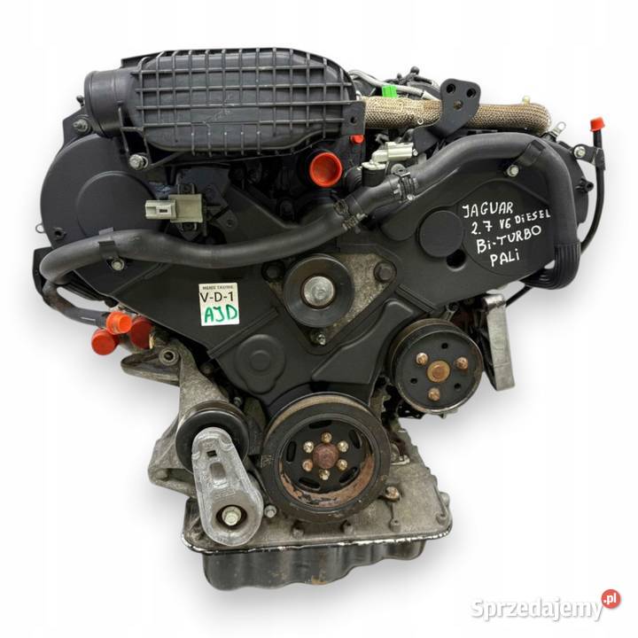 SILNIK AJD 276DT Jaguar XF X250 XJ X350 SType 27 lubelskie Chełm sprzedam