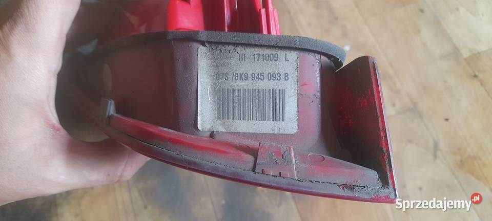Lampa lewa tył Led audi a4 b8 w klape sprzedam