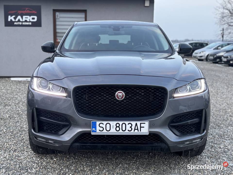 Jaguar FPace GWARANCJA F-Pace Paniówki
