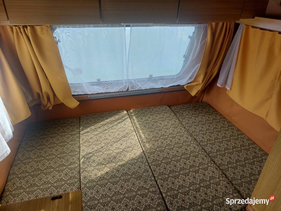 Przyczepa kempingowa Niewiadów N126N przedsionek Kempingowe małopolskie Wieliczka