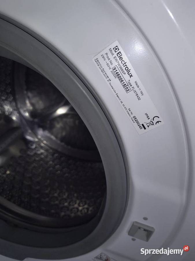 Pralka Electrolux Perfect care 700 wolnostojące Pralki i suszarki pomorskie Lipinki Królewskie