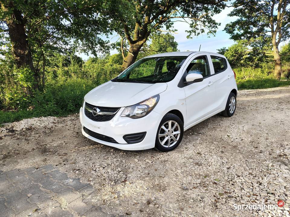 Opel KARL benzyna 75 grzane fotele i kierownica