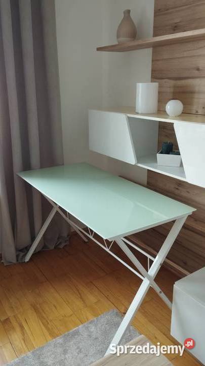 Biurko stół szklany śląskie