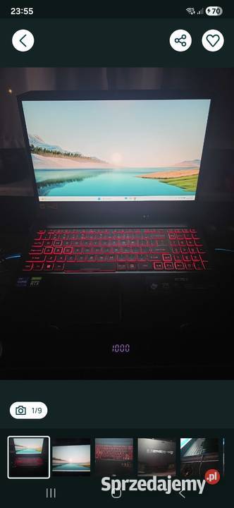 Laptop gamingowy Acer Nitro 5 AN51557 i