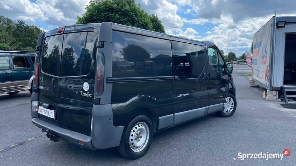 Renault Traffic 19 Diesel 2004 Klimatyzacja
