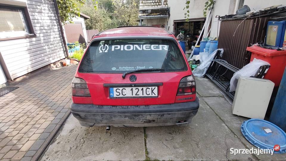 GLOF 3 GTD NA CZĘŚCI osobowe
