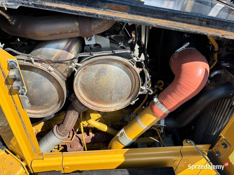 SPYCHARKA MARKI CATERPILLAR D5LGP Tuliszków