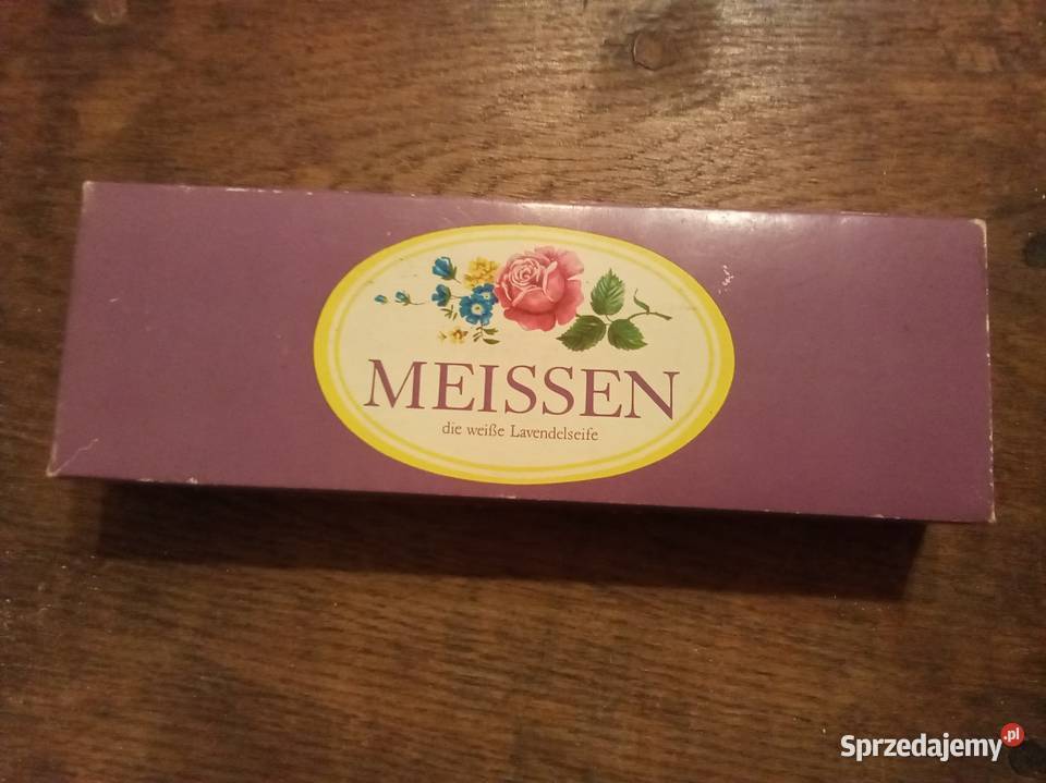 Pudełko mydle lawendowym Vintage mazowieckie Warszawa