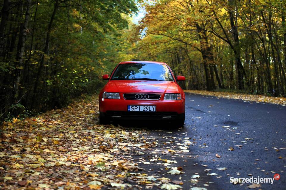 Audi A3 19 TDI 1999r dobrze wyposażone 421000km Bobrowniki