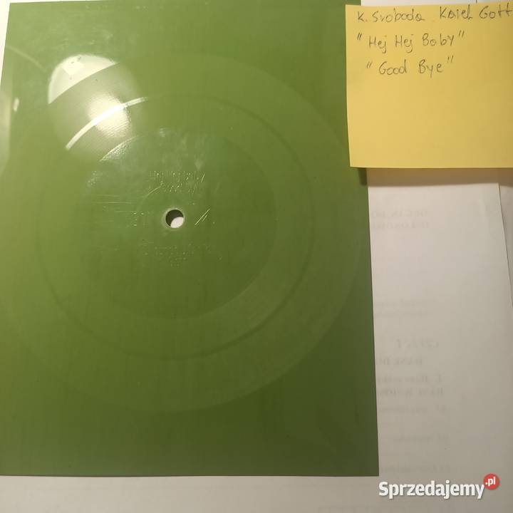 Pocztówka dzwiękowa KSVOBODA KAREL GOTT Rybnik