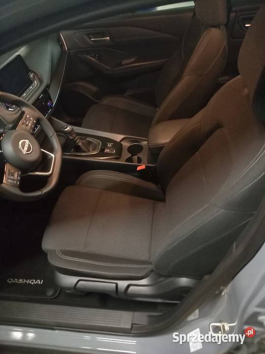 Nissan Qashqai I właściciel niski przebieg garażowany Warszawa