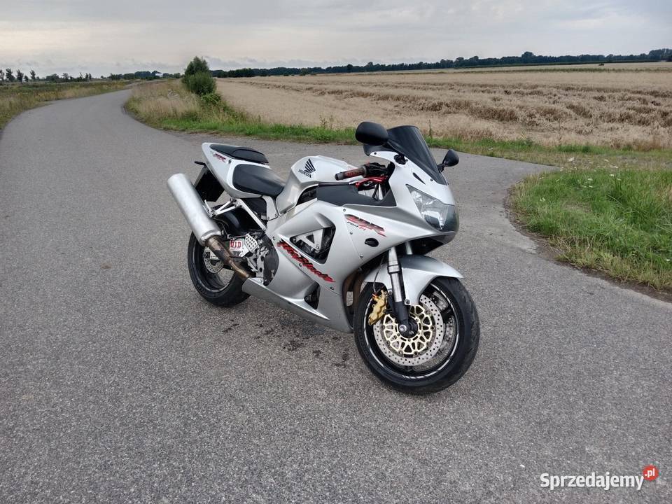 Honda cbr 929 sc44 Jazowa