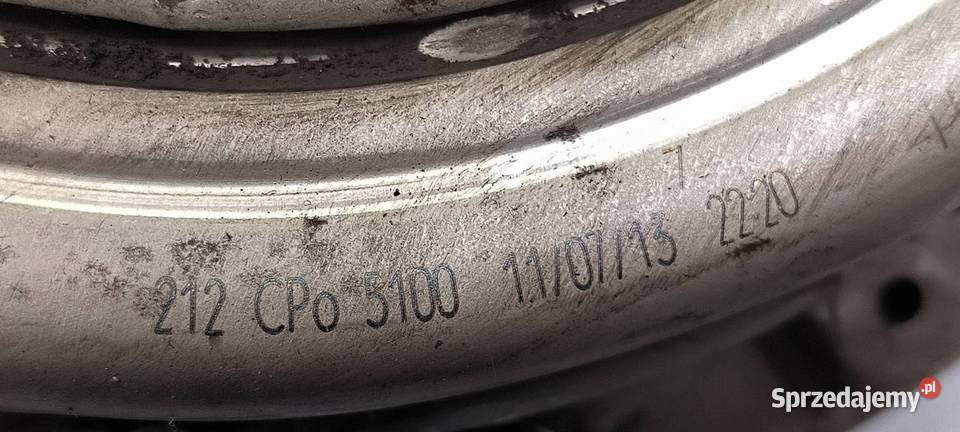 SPRZĘGŁO TOYOTA AURIS II 3121005130 osobowe Lipno