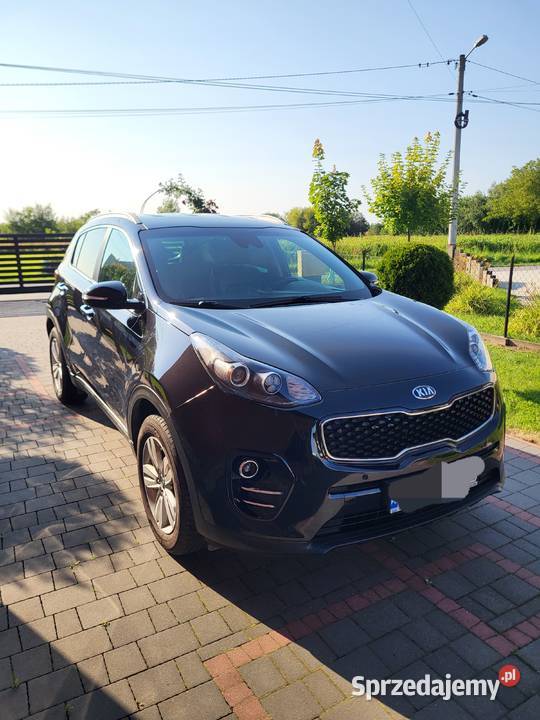 KIA SPORTAGE IV 2016 ZADBANE Rzeszów sprzedam