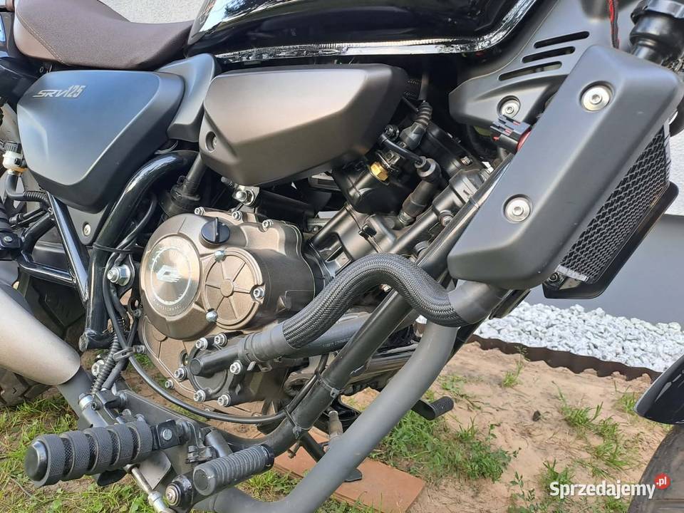 Qj motor srf125 15KM